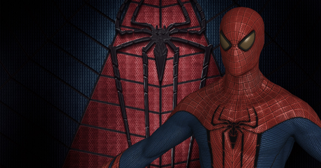 Amazing SpiderMan 3D Model