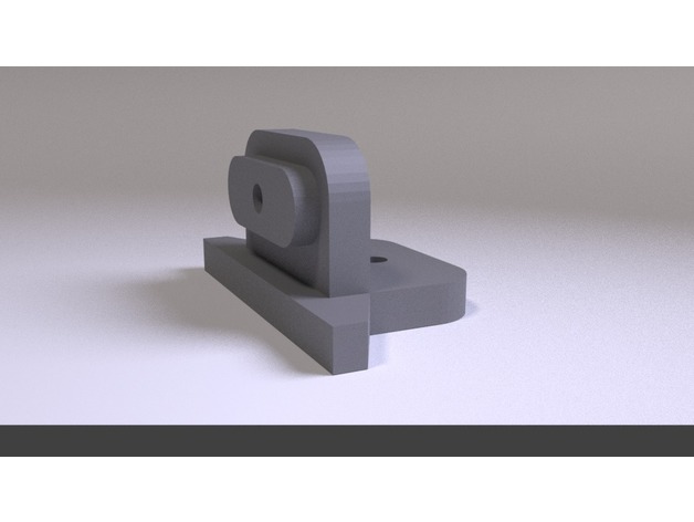 Anet Filament Spool Rack Bracket A8 / A2 3D Print Model