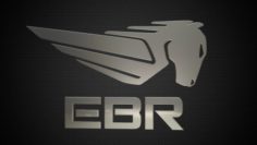 Ebr logo 3D Model