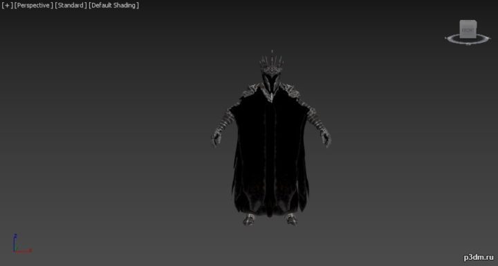 Ангмарский Король Чародей 3D Model