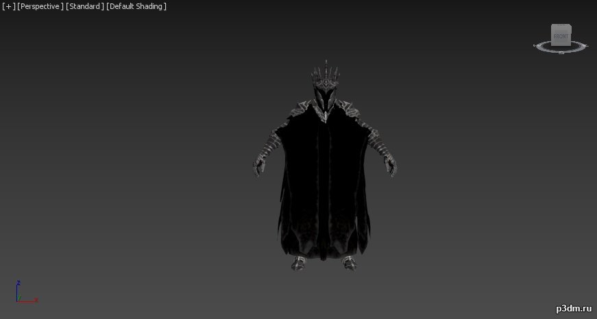 Ангмарский Король Чародей 3D Model