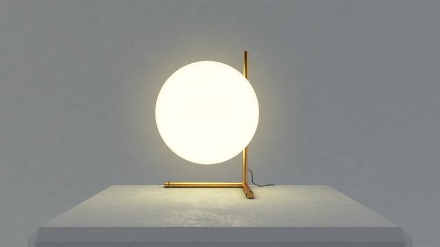 Flos IC Light 3D Model