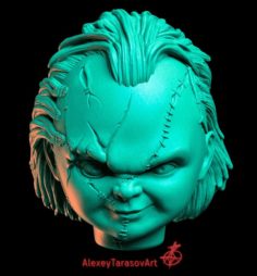 Chucky for 3D printing 3D Model