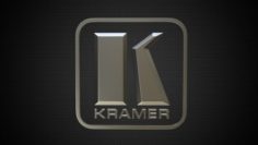 Kramer logo 3D Model