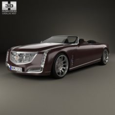 Cadillac Ciel 2011 3D Model