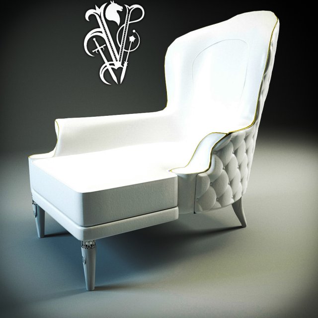 Armchair 3D Model