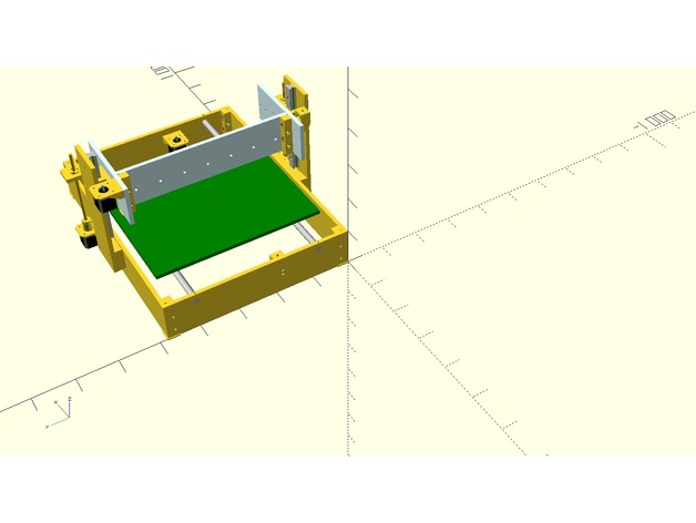 3D PRINTER 3D Print Model