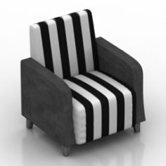 Armchair 3D Model