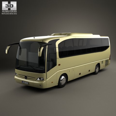 Mercedes-Benz Tourino O510 Bus 2006 3D Model
