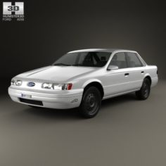 Ford Taurus 1992 3D Model