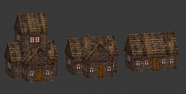 House Low-poly Free 3D Model