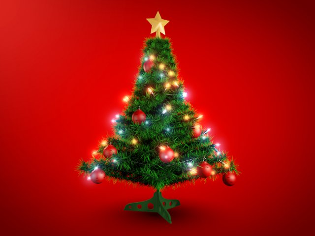 CHRISTMAS TREE 3D Model