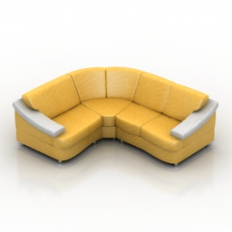 Sofa 3D Model