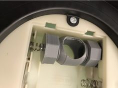 C Battery Eliminator 3D Print Model