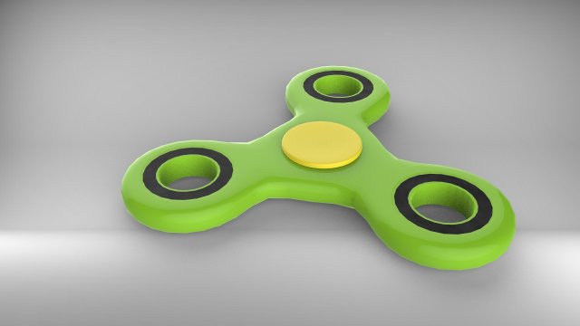 Spiner 3D Model