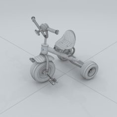 Bicycle transport 76983 3D Model