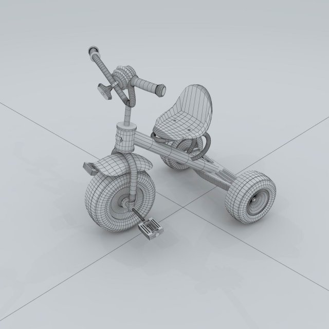 Bicycle transport 76983 3D Model