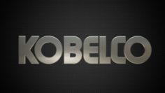 Kobelco logo 3D Model