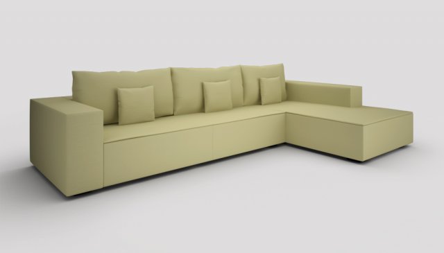 Sofa Grembo Meridienne 3D Model