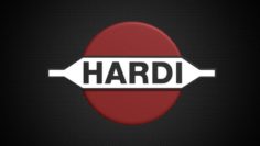 Hardi logo 3D Model