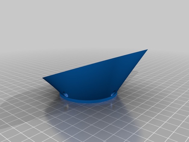 Dropcam Pro Window Mount 3D Print Model