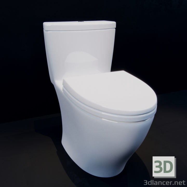 3D-Model 
wc
