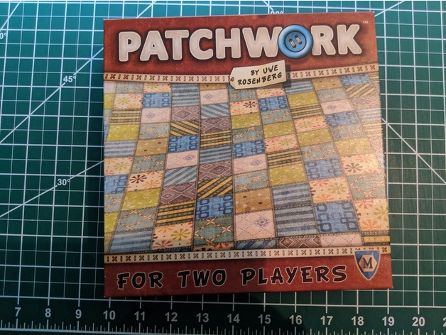 Patchwork Insert 3D Print Model