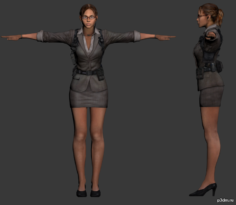 Sheva (Business) 3D Model