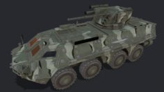 BTR 4 3D Model