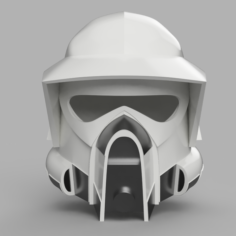 ARF Trooper Helmet 3D Print Model