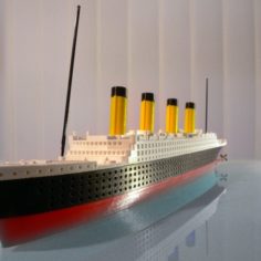 titanic 3D Print Model