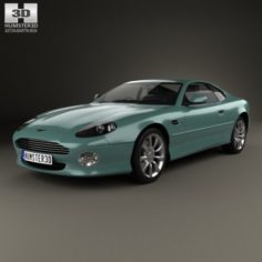 Aston Martin DB7 Vantage 1999 3D Model
