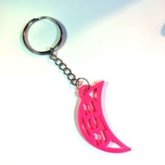 Mom Keychain 3D Print Model