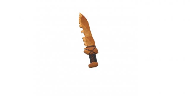 Knife 3D Model