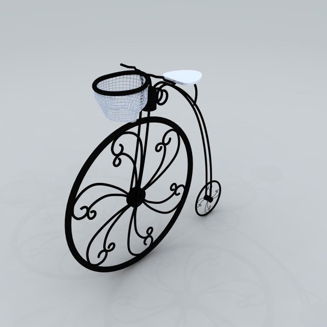 Transport – bike 08 3D Model