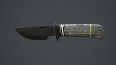 Knife 5 3D Model