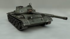 T-54 3D Model