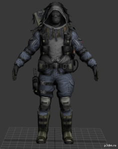 sniper-warface 3D Model