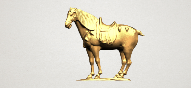 Horse 04 3D Model