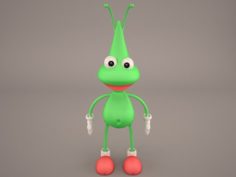 Alien 1 3D Model