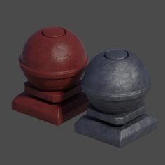 MetalSurface						 Free 3D Model