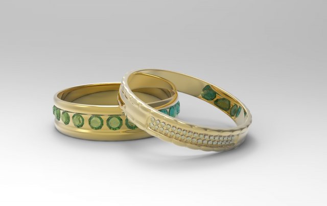 Ring 3D Model