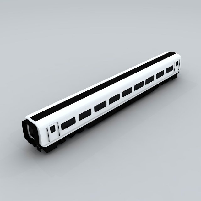 Transport – train 06 3D Model