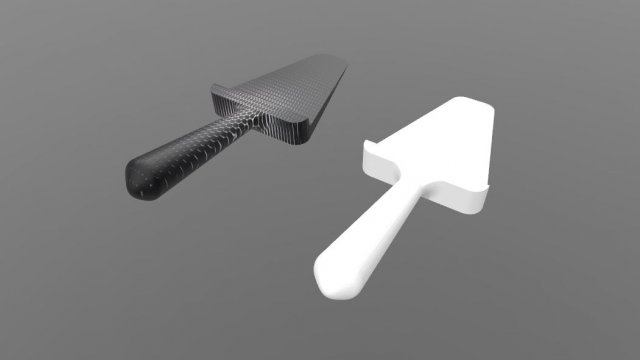 Spatula for cooking 3D Model
