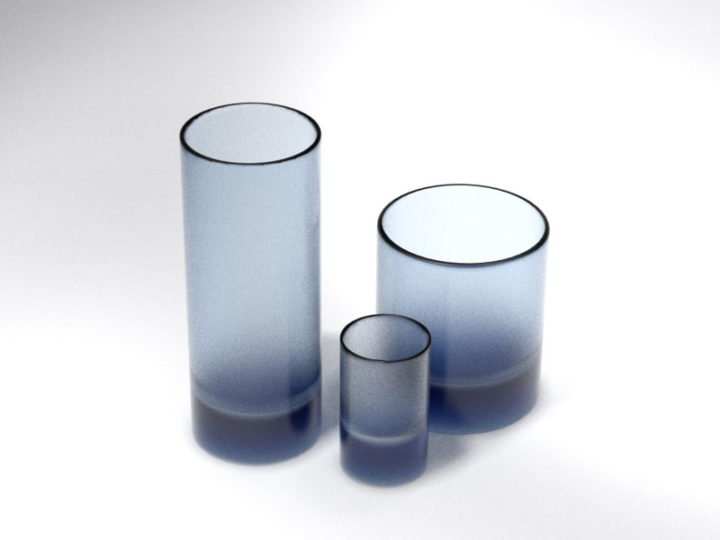 Glass 1 Free 3D Model