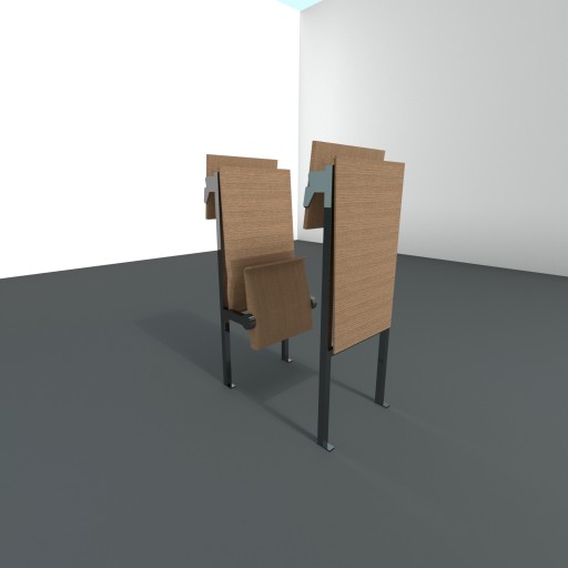 auditorium chair						 Free 3D Model