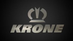 Krone logo 3D Model