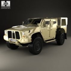 Oshkosh L-ATV 2011 3D Model