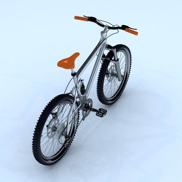 Bicycle transport 23366 3D Model