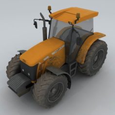 Transport tractor 3D Model